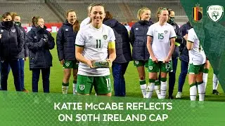 INTERVIEW | Katie McCabe reflects on her 50th Ireland cap