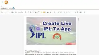 Thunkable IPL TV App aia file free