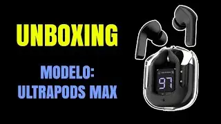 Audifonos Ultrapods Max Wireless 5.3