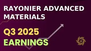 Rayonier Advanced Materials Inc  RYAM Q3 2025 Earnings Call