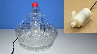 How to Make a Water Fountain | Easy Science Project Working Model