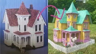 Pippi Longstocking dollhouse / Pippi Langstrumpf Villa Kunterbunt