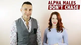 Alpha males don’t chase