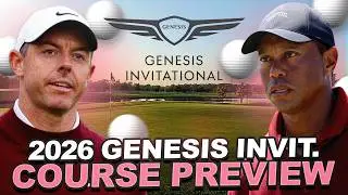 Предварительный обзор поля для гольфа Genesis Invitational 2026: подробности о Riviera CC, анализ...