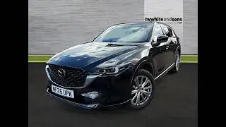 Mazda CX-5 2.0 e-SKYACTIV G MHEV Takumi Automatic Petrol Jet Black 1 Owner 18,374 Miles - MF25 UPK
