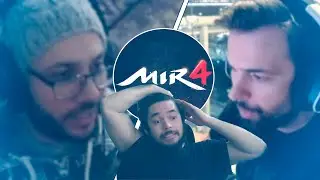 Mir4: VANIN VS SAMUKA isso aqui vai esquentar mais... [REACT]