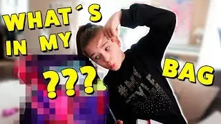 LULU PACKT AUS 🎒What´s in MY SCHOOLBAG? 🤩Lulu & Leon