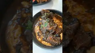 Try the Breakfast Club in downtown Silver Spring, Maryland with me! #oxtails #grits #brunch