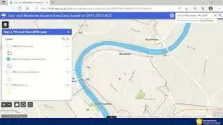 HUD's ACS Mapping Tool for the CDBG PA Program