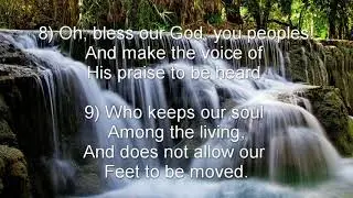 Psalm 66 (NKJV) - Praise to God for His Awesome Works