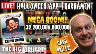 Huge Live The Big Jackpot App Giveaway #ad