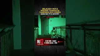 Apa Benar Tandas Ini Berhantu?! Jelajah MJ12 Tampines 😱 #paranormal #investigation #shorts