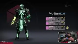 ❤️ Destiny 2 Farming + EPIC Desert Perpetual! !tangia !bitbot !discord