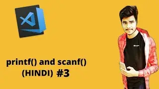 #CodeWithAditya printf() and scanf() function in C language|| (Hindi)#3