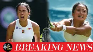 Eala&rsquo;s Wimbledon ends in doubles defeat