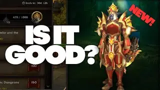 Награды торгового поста за январь: хорошие ли они? World of Warcraft