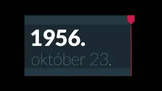 Október 23. -  Ünnepi megemlékezés Komlóstetőn