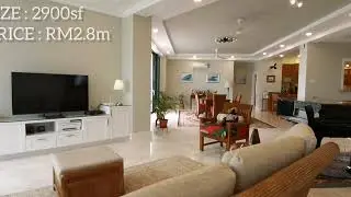 EXQUISITE UNIT FULL I-DESIGNED FULL SEAVIEW AT SRI GOLDEN BAY BEACHFRONT RESIDENCE PENANG, MALAYSIA