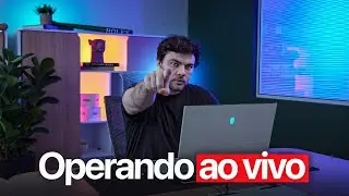 Live EBINEX - Trade AO VIVO - ALAVANCAGEM