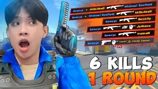 (CS2) C&ugrave;ng đồng bọn quẩy rank Premier v&agrave; pha l&agrave;m 6 của BowGaming trong map The Nuke
