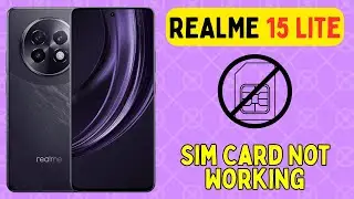 Sim Card Not Working And Contacts Not Showing issues Realme 15 Lite || Solution of sim issues