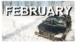 Winter Car Crash Compilation FEBRUARY Review - NEW by CCC :)