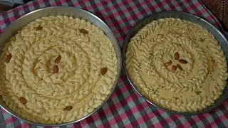 خبز العروسة خطوة بخطوة | نتيجة مضمونة👌من العادات والتقاليد الجزائرية 🇩🇿🇩🇿