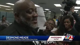 Voting rights of felons restored in Florida