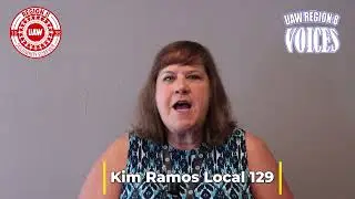 Region 8 Voices Kim Ramos Local 129