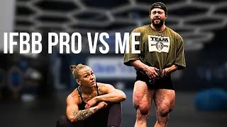Zach Persson vs Emma – kan jag vinna mot ett IFBB Pro?
