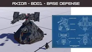 SILENTBOI GAMING | Trailmakers | Axiom BD-01 (Base Defense) + Unlimited Shot Glitch?