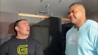 GIGA DESAFIOU O BITELO PARA LEVANTAR O HALTER DE OURO