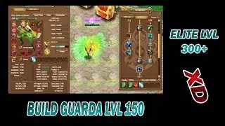 ASA DE CRISTAL 2 - BUILD GUARDA LVL 150 ELITE LVL 300+
