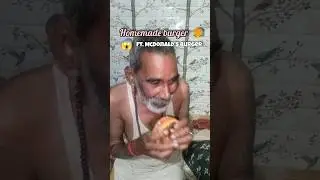 McDonald's ka burger? papa ko laga  maine banaya 🍔😱 #anjalijumps #mcdonalds #prank