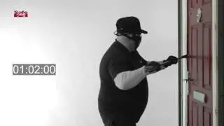 Safestyle GuardDoor: Crowbar Test