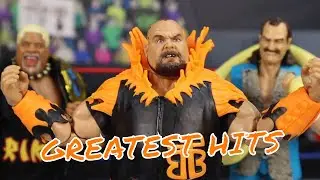 WWE ELITE GREATEST HITS Rikishi, Jake Roberts, BAM BAM Bigelow Figure Review