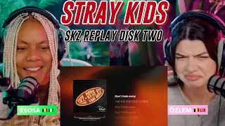 Stray Kids - SKZ-REPLAY Full album Disk Two reaction