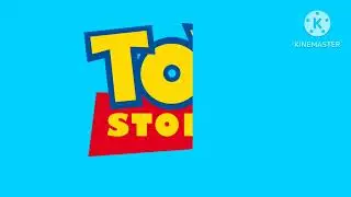 Toy story logo Spread for