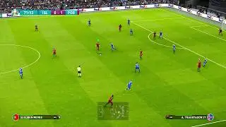 🔴ICELAND VS PORTUGAL - UEFA EURO 2020&trade; MATCHDAY 1 (eFootball PES 2020) 