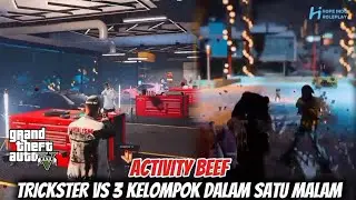 ACTIVITY BEEF‼️KETEMU MUSUH LANGSUNG BAKU TEMBAK | GTA V ROLEPLAY