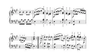 Allegro in A Major by Leopold Mozart