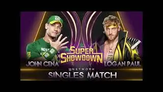 NARAR WWE Super Showdown Match Card