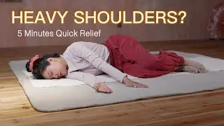 Gentle Shoulder & Neck Reset for Deep Relaxation | Supine Release