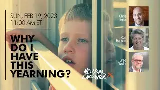 Why Do I Have This Yearning? | Chris Beha, Ron Hansen, and Greg Wolfe | New York Encounter 2023