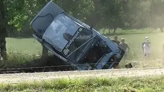 Kullingstrofen 2016 - Rullningar och Skrotningar ( Rally Crash )