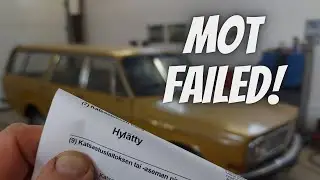 MOT failed! Why?  | Volvo 145 |