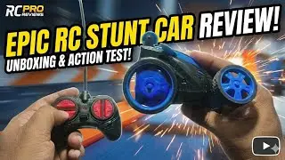 Epic RC Stunt Car Review 😱🔥 | Unboxing & Extreme Action Test | RC Toy 2025