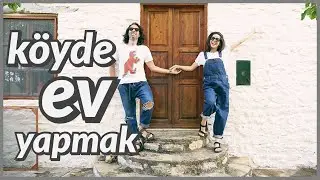 Ege'deki Köy Evimiz🏠 Köyde Ev Yapmak 🪓 İstanbul’u Kapatıyor Muyuz❓
