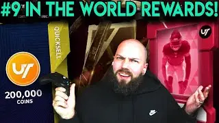 MY #9 IN THE WORLD WEEKEND LEAGUE REWARDS! [MADDEN 21]