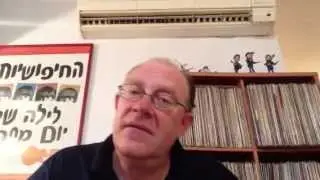 VC vinyls & records Introduction video from Israel